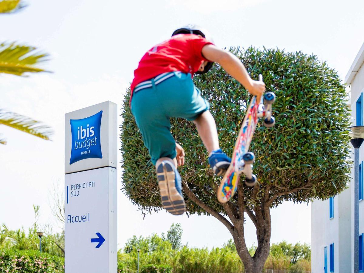 Ibis Budget Perpignan Sud Exterior foto